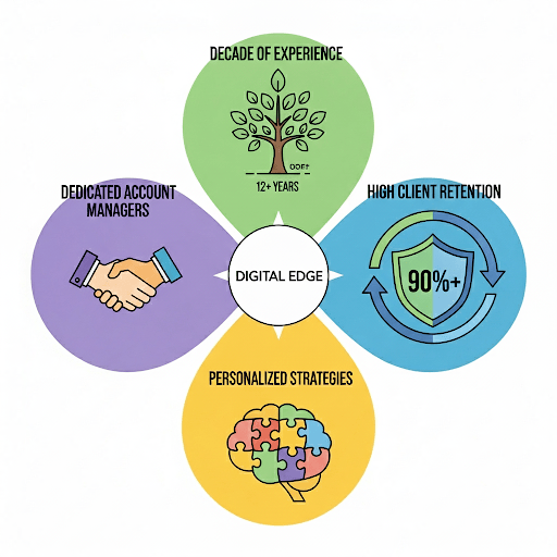 Why digtal edge best for you